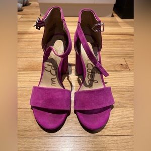 Sam Edelman block heel sandals